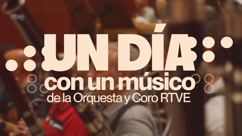 Un día con un músico de la Orquesta y Coro RTVE | Lab RTVE | Ver