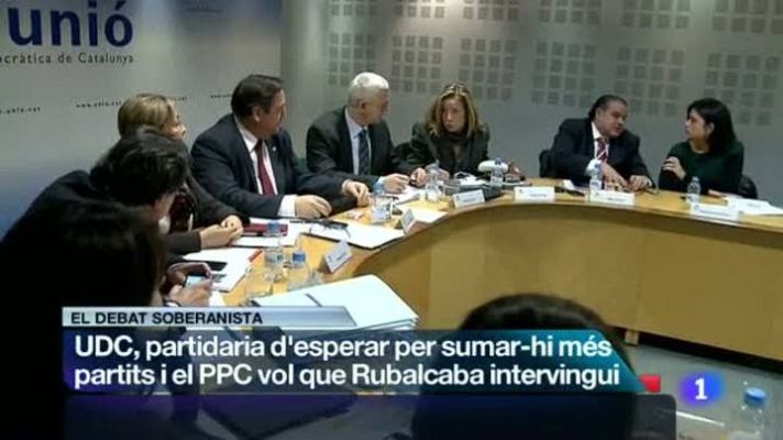 L'Informatiu - L'Informatiu migdia - 14/01/13