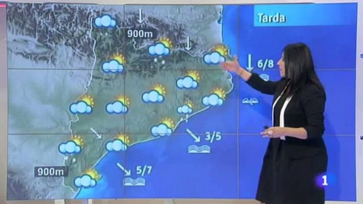 L'Informatiu - El temps - 14/01/13