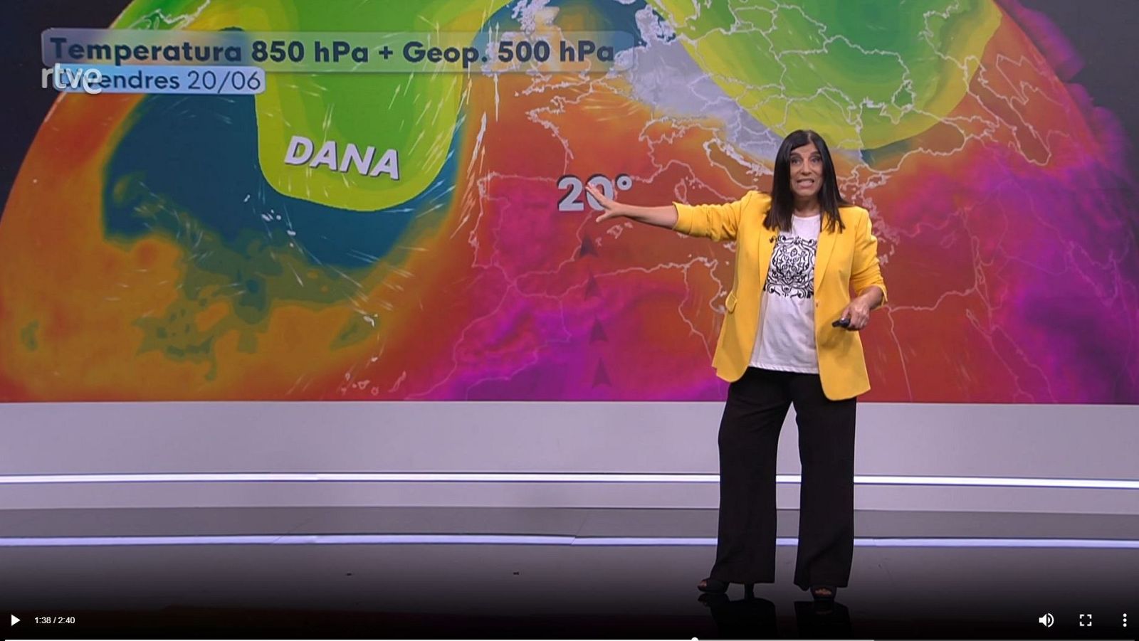 El Temps a Catalunya amb Sònia Papell (17/06/2025) | RTVE Catalunya - El temps | Veure