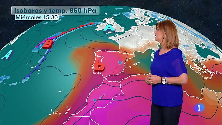 Panorama Regional - El tiempo en Asturias - 17/06/25