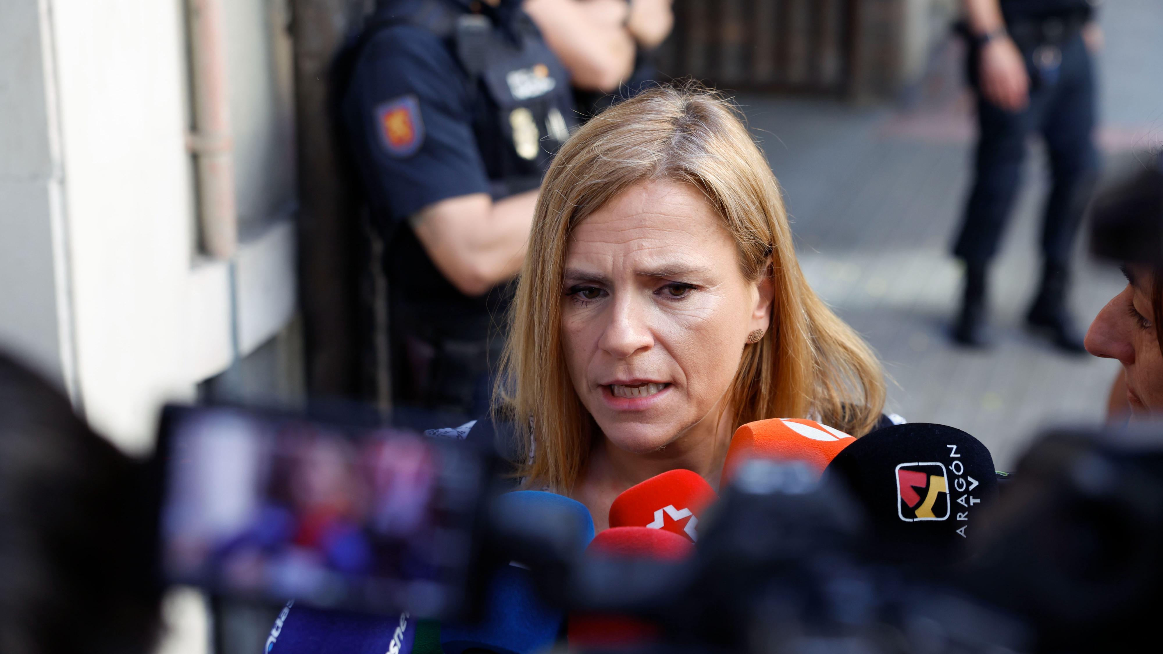 La secretaria de Igualdad del PSOE tacha de "asquerosos y vomitivos" los  audios de Koldo y Ábalos sobre prostitutas