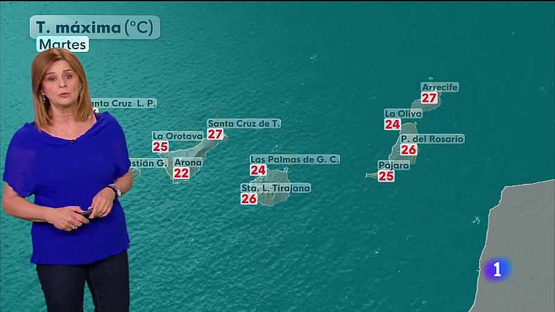 El tiempo en Canarias - 17/06/2025 | Ver