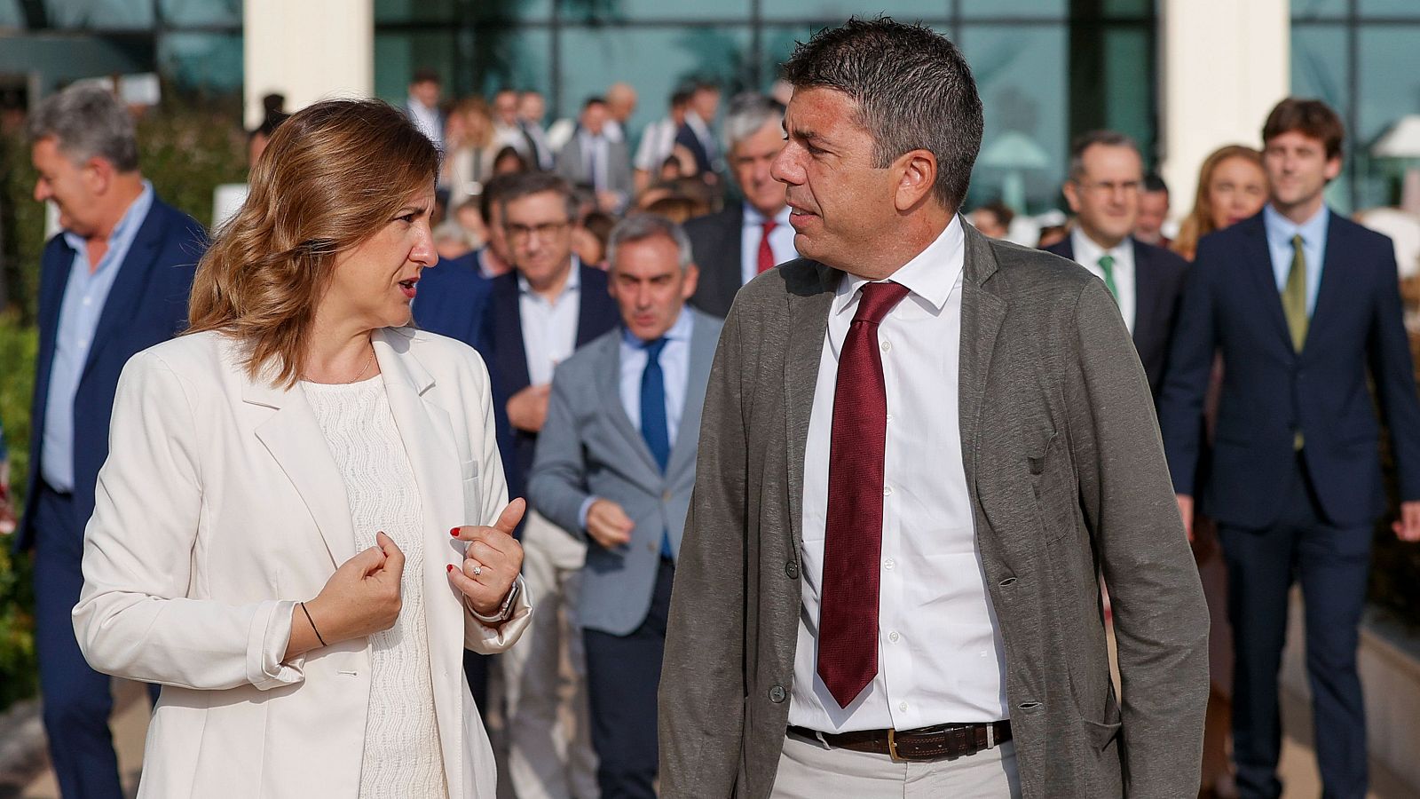 María José Catalá dice que no hay "ninguna" probabilidad de que sea la sucesora de Mazón | Ver