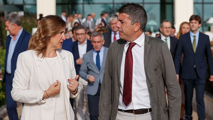  - María José Catalá dice que no hay "ninguna" probabilidad de que sea la sucesora de Mazón