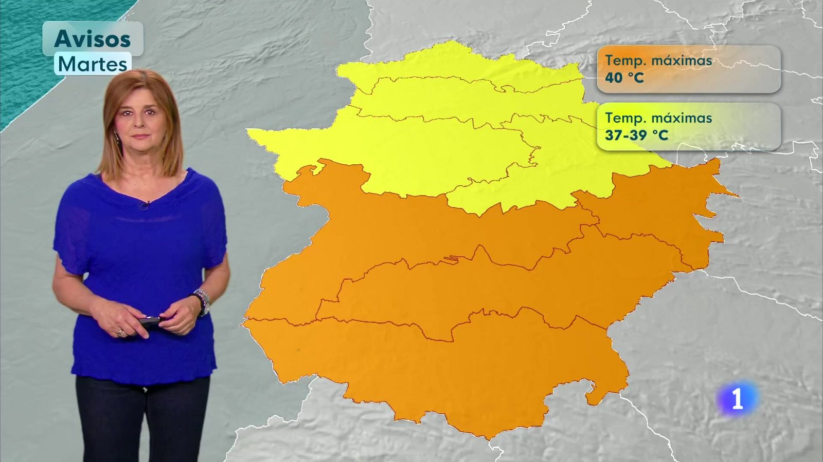 El tiempo en Extremadura - 17/06/2025 - Ver ahora