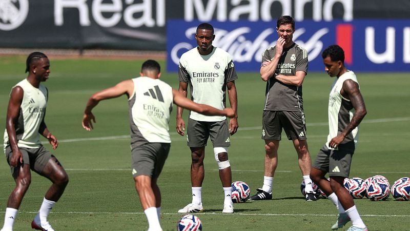 El Madrid de Xabi, un debut esperado en el Mundial de clubes - Los Deportes de La1 | Ver