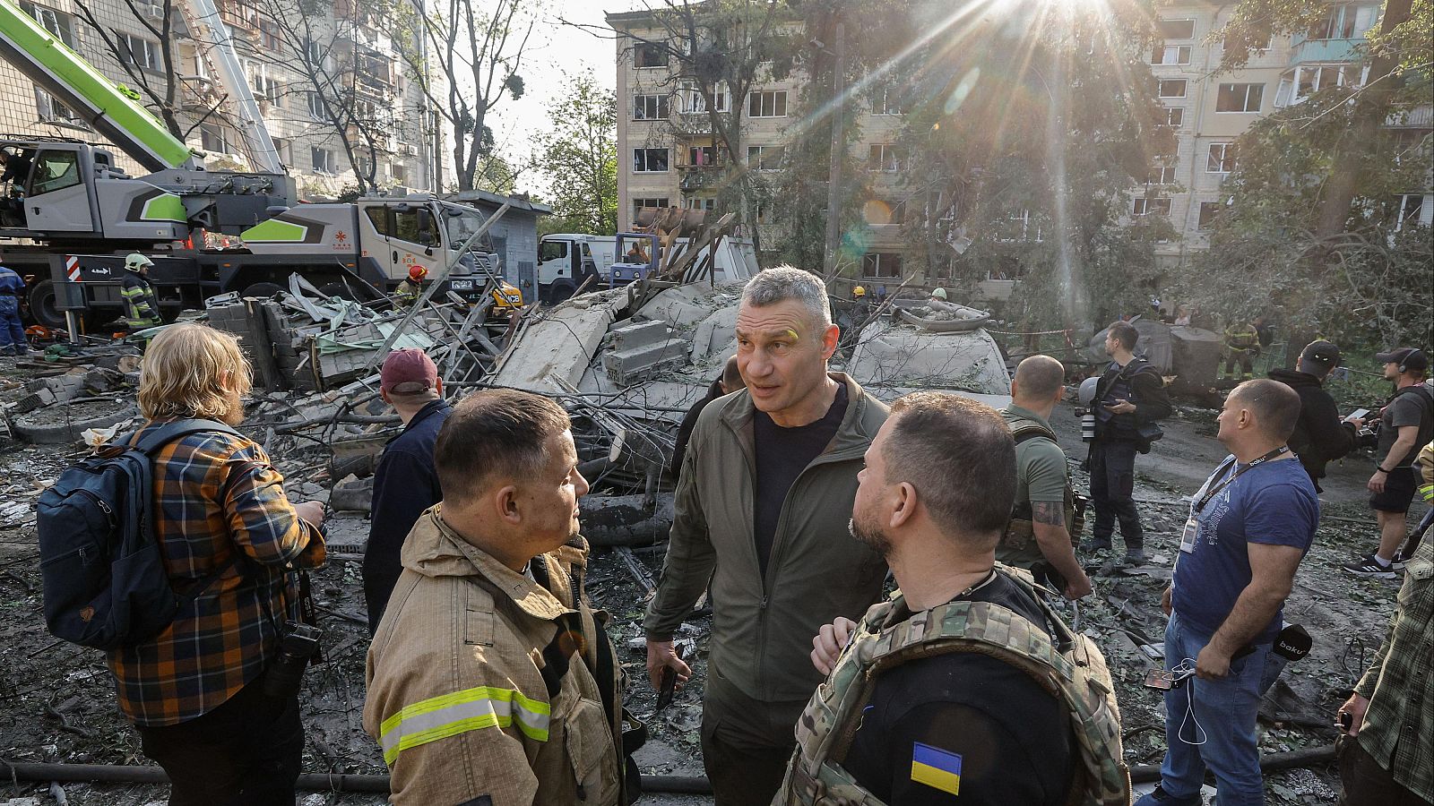 Kiev vive uno de los ataques rusos más mortíferos | Ver