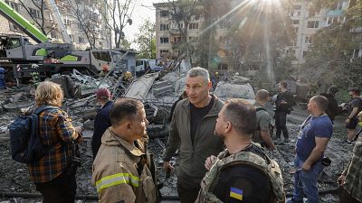 Kiev vive uno de los ataques rusos ms mortferos con al menos 15 muertos y ms de un centenar de heridos