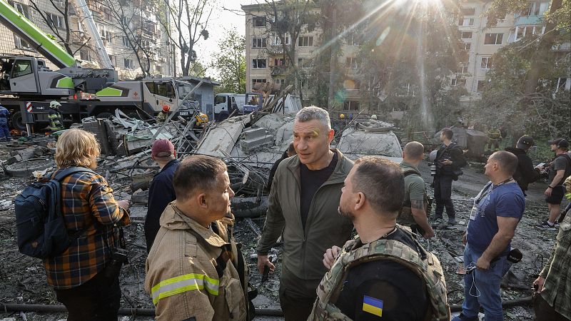 Kiev vive uno de los ataques rusos más mortíferos | Ver