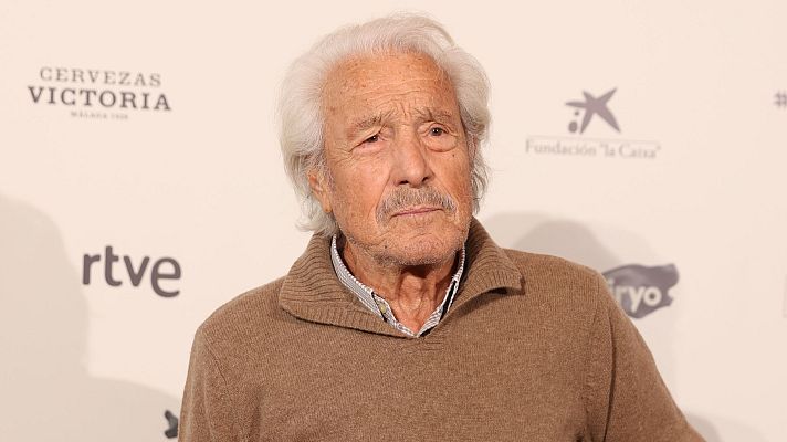 Telediario 1 - Muere Manolo Zarzo, actor histórico del cine español, a los 93 años