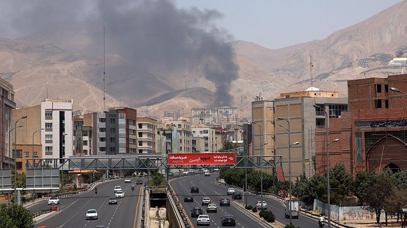 Los misiles iraníes alcanzan suelo israelí a pesar de su avanzado sistema de defensa