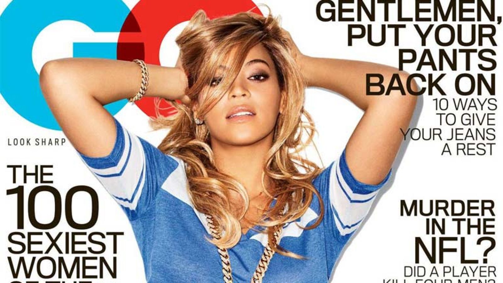 Más Gente - Beyonce elegida la mujer más sexy del siglo XXI