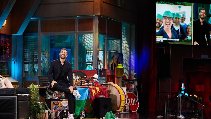 La Revuelta - Diego González Rivas se despide desde la India