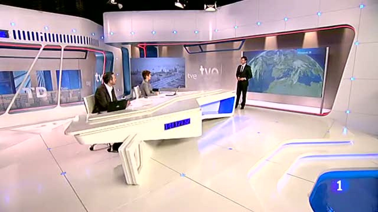 El tiempo en la Comunidad de Madrid - 14/01/13