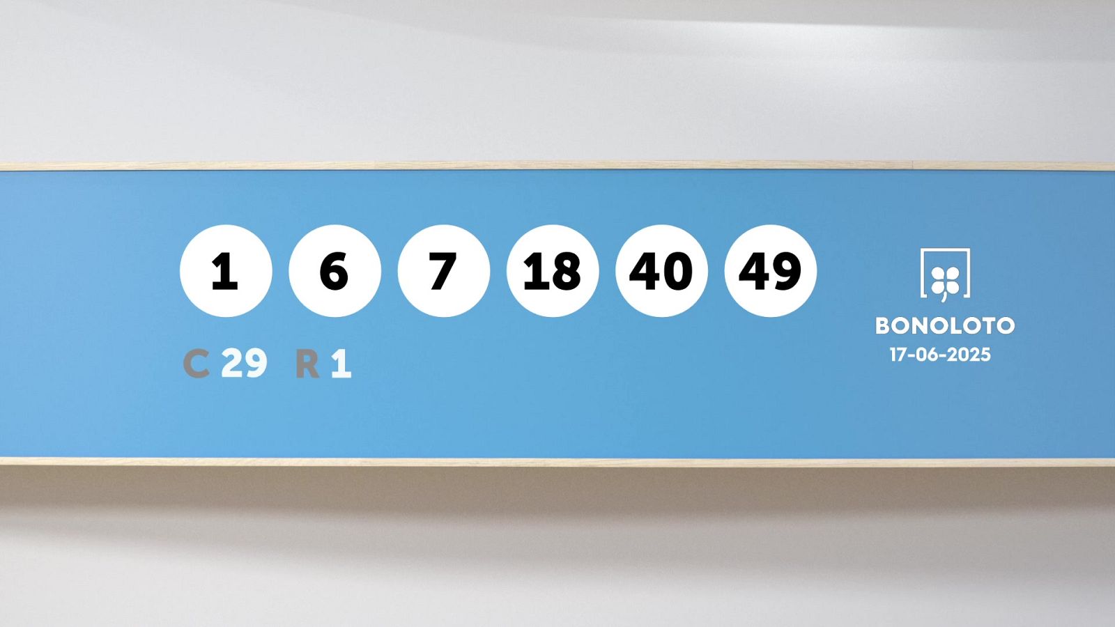Sorteo de la Lotería Bonoloto y Euromillones del 17/06/2025 - Ver ahora