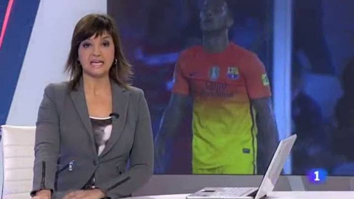 L'Informatiu - El Barça s'imposa amb contundència, 1 a 3, al camp del Màlaga