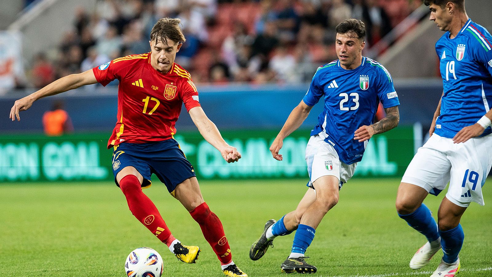 España - Italia | Resumen del partido del Europeo sub-21 - Fútbol | Ver