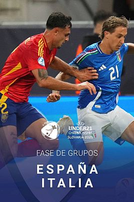 Europeo de fútbol Sub-21 2025 - UEFA Euro Sub-21. España - Italia