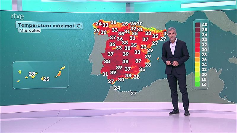 El Tiempo - 17/06/25 - RTVE.es - El tiempo | Ver