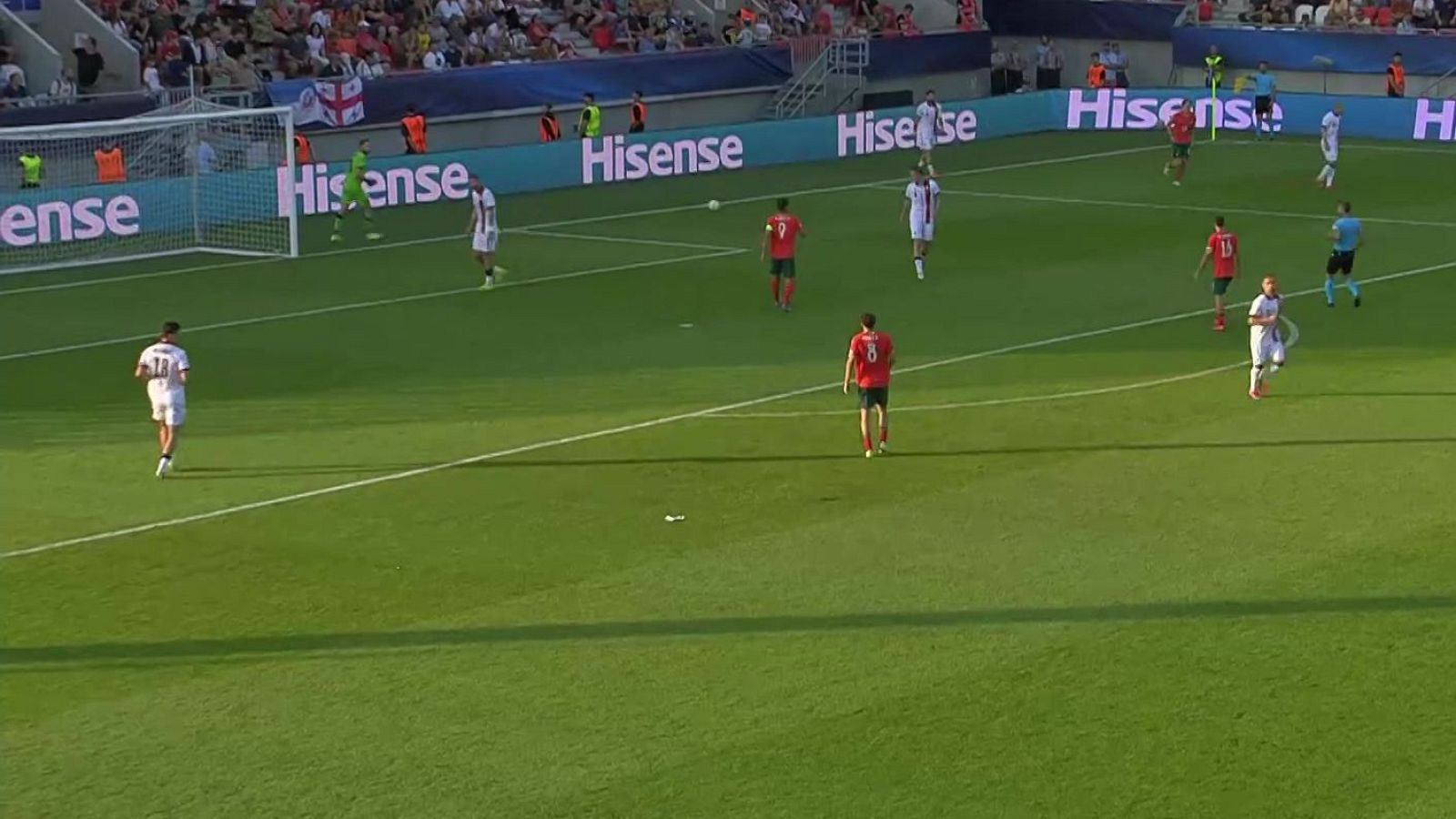 Fútbol - Campeonato de Europa Sub-21: Georgia - Portugal - Europeo de fútbol Sub-21 2025 | Ver