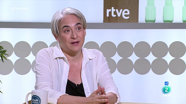 Cafè d'idees - Ada Colau: "No demano eleccions perquè sé el que està en joc"
