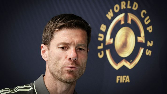 Fútbol - Xabi Alonso, antes del debut en el Mundial de Clubes: "Vamos a esperar a Mbappe hasta última hora"