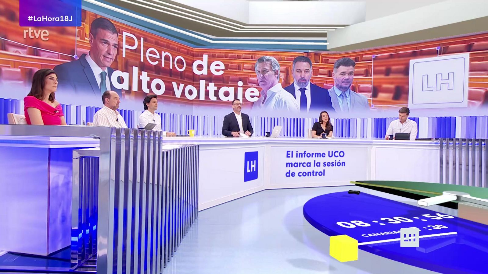 La hora de La 1 - 18/06/25 - La hora de La 1 | Ver