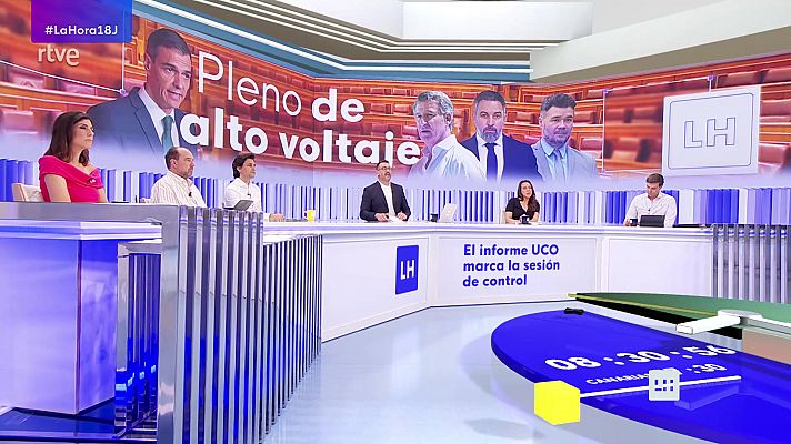 La hora de La 1 - La hora de La 1 - 18/06/25