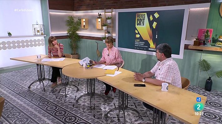 Cafè d'idees - El català a la xarxa i la publicitat a WhatsApp