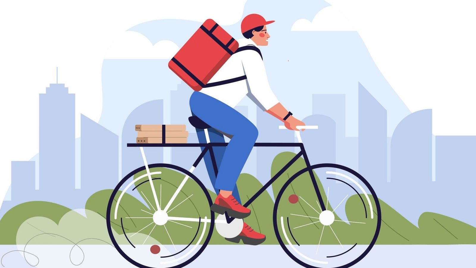 ¿Qué va a pasar con los repartidores sin cuenta propia? - Aquí hay trabajo | Ver