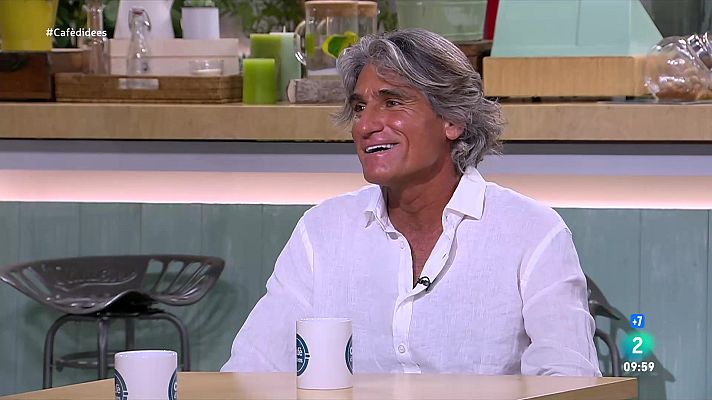 Cafè d'idees - Pepe Imaz presenta el llibre 'El arte de entrenar tu mente'