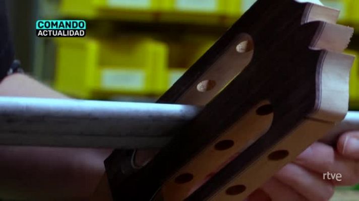  - 'Manos que crean', en 'Comando Actualidad'