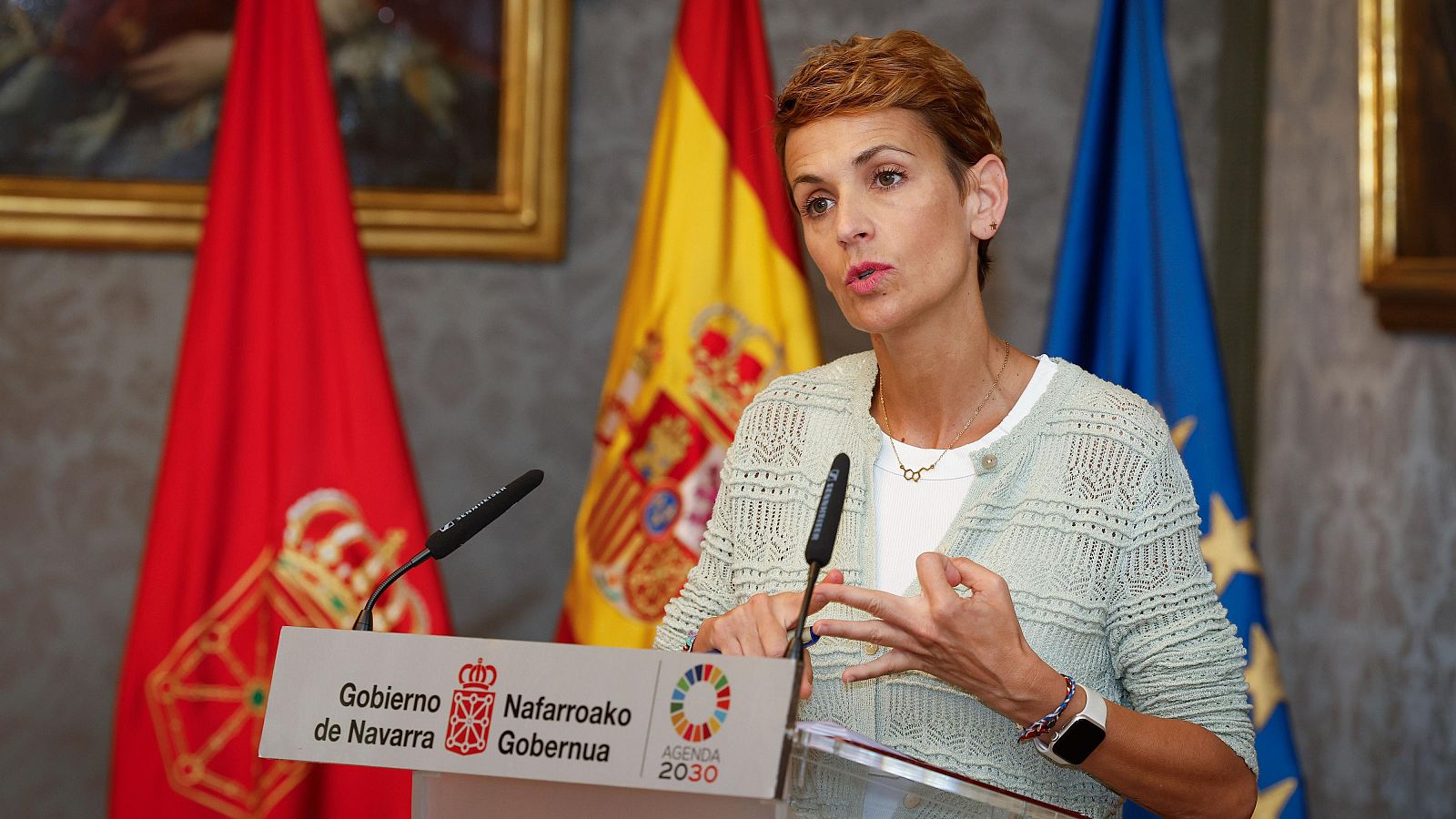 Chivite encarga una auditoría de las cuentas del PSN de cuando Cerdán fue secretario - Modo Digital | Ver