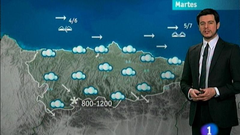 El tiempo en Asturias - 14/01/13 | Ver