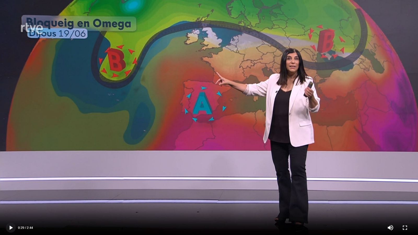 El Temps a Catalunya amb Sònia Papell (18/06/2025) | RTVE Catalunya - El temps | Veure