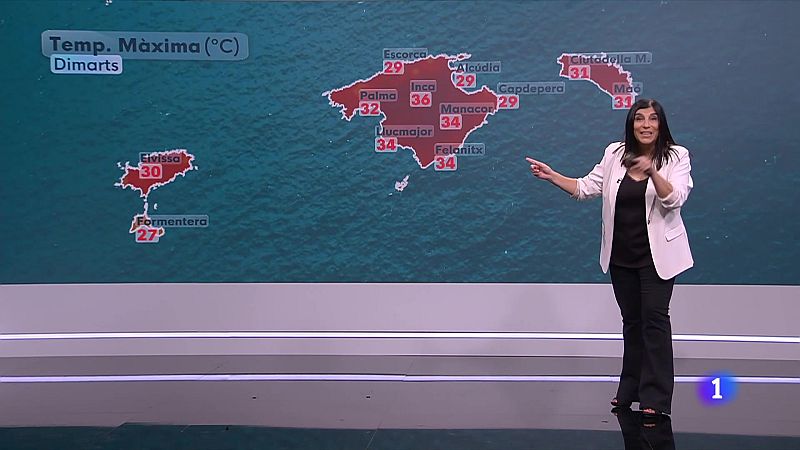 El temps a les Illes Balears - 18/06/25 | Ver
