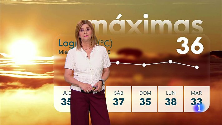 Informativo Telerioja - El tiempo en la rioja - 18-06-2025 - Ver ahora