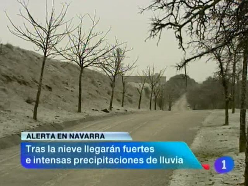 Telenavarra en 2' - 14/01/13 | Ver