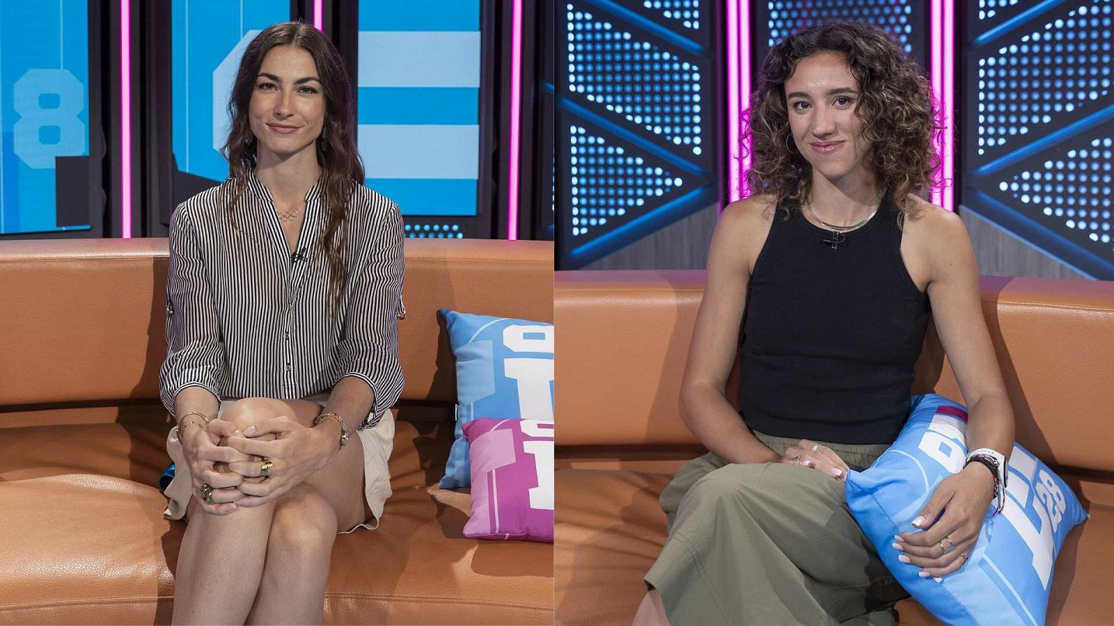 Cuánto sabes de olimpismo: Daniela Fra y Blanca Hervás - Objetivo Los Ángeles | Ver