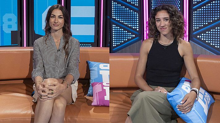 Objetivo Los Ángeles - Cuánto sabes de olimpismo: Daniela Fra y Blanca Hervás