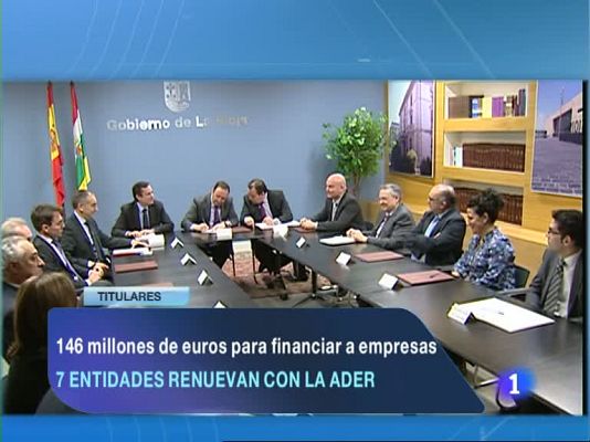 Informativo Telerioja - Telerioja en 2' - 14/01/13
