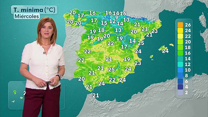 Noticias de Extremadura - El tiempo en Extremadura - 18/06/2025