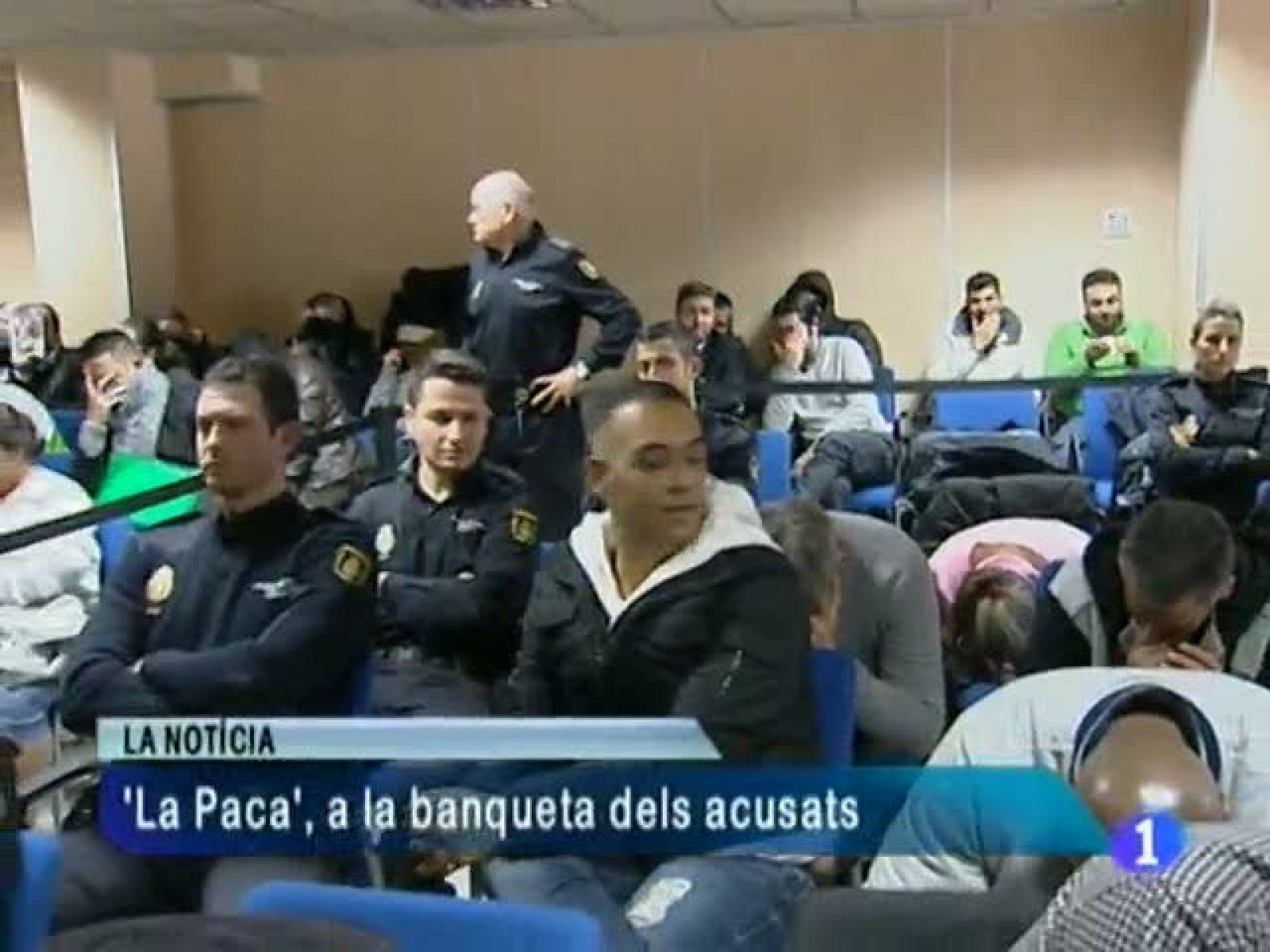 Informatiu Balear en 2' - 14/01/13 | Ver