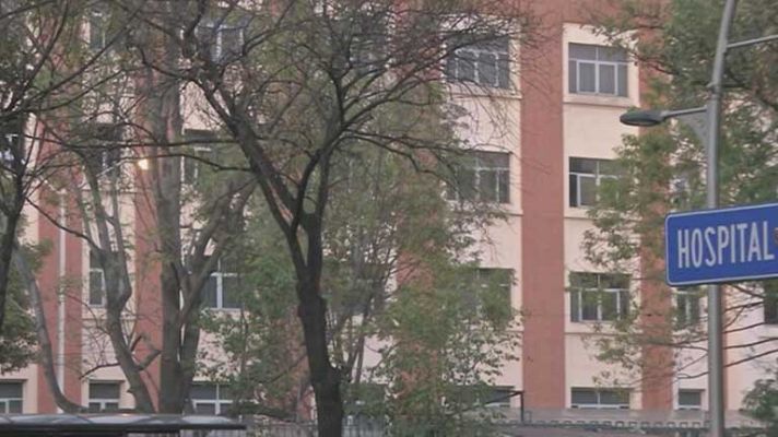 Telediario 1 - Rescatados dos españoles en México