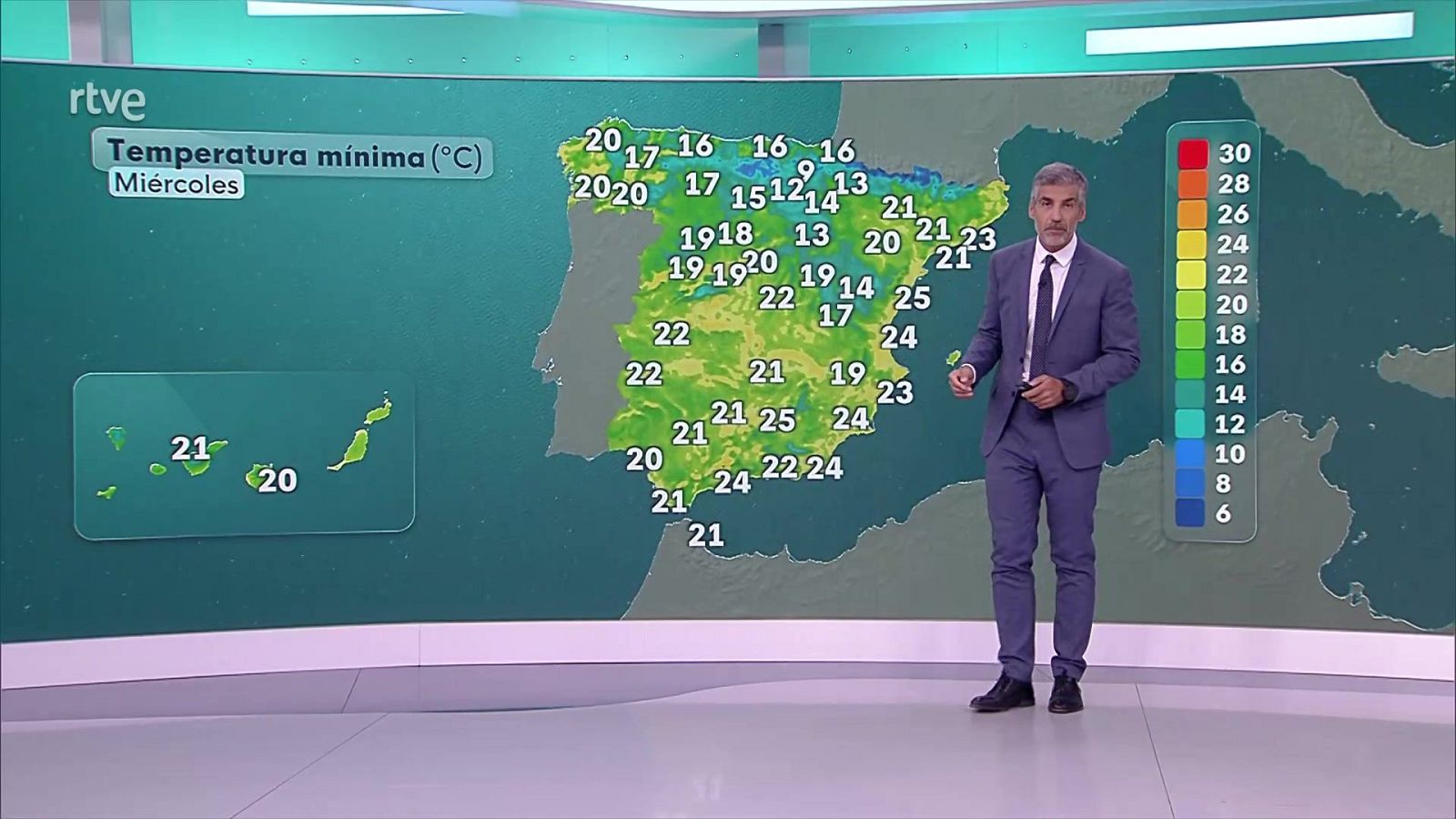 El Tiempo - 18/06/25 - RTVE.es - El tiempo | Ver