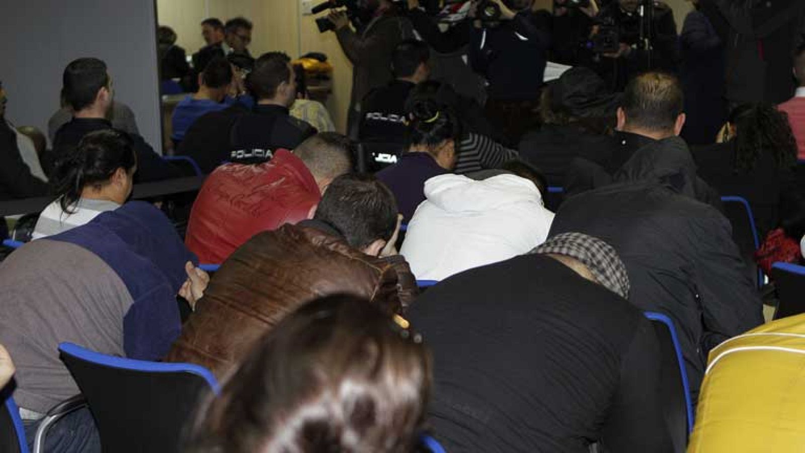 55 personas acusadas de narcotráfico en Baleares