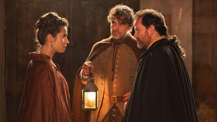 Valle Salvaje - El plan de Mercedes y Bernardo que involucra a Julián