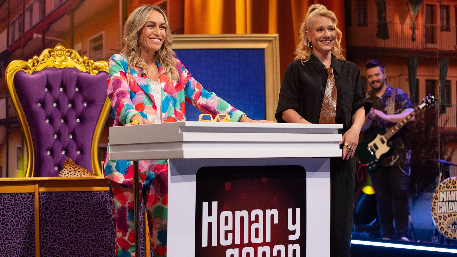 Luján Argüelles presenta 'Henar y Ganar' - Al cielo con ella | Ver