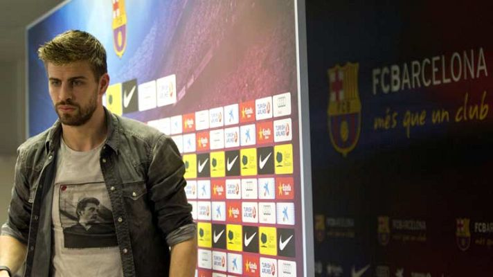 Telediario 1 - Primera vuelta maravillosa del Barça